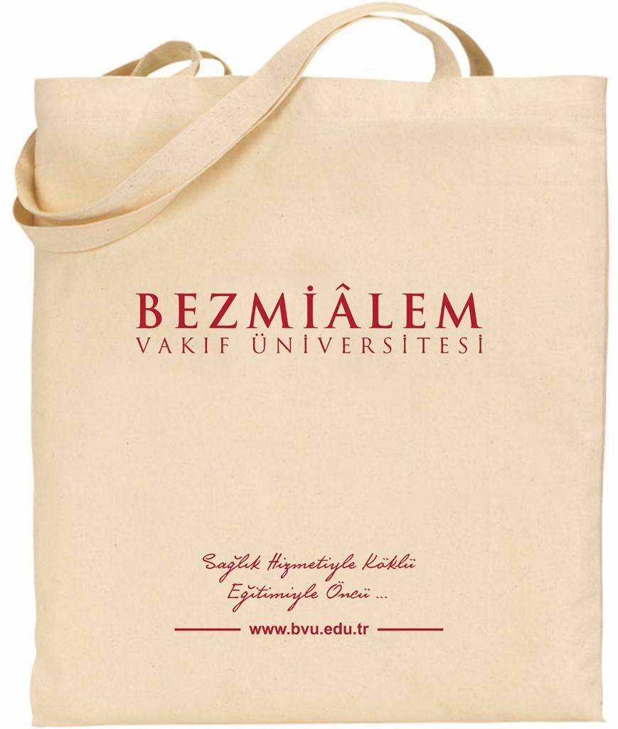 Günlük Kullanım Bez Çanta - Ham Bez Çantalar