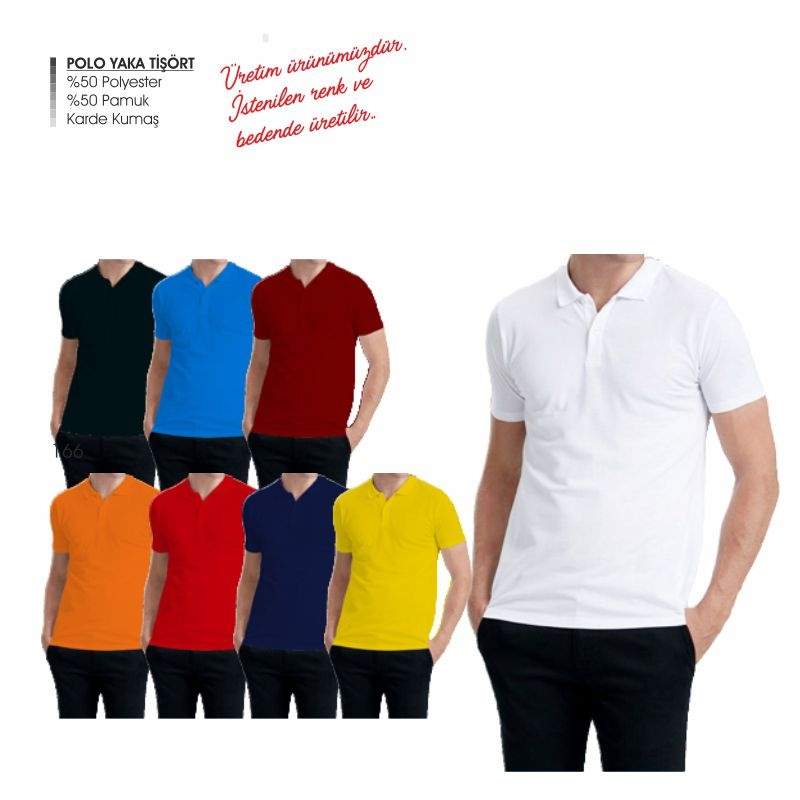 Polo Yaka T-Shirt